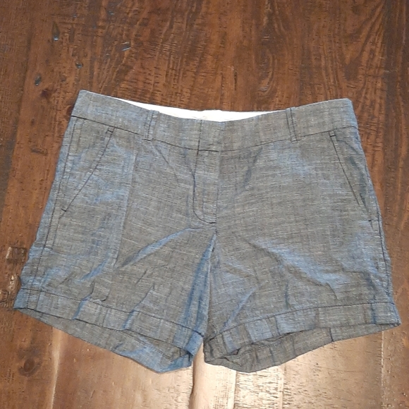 J. Crew Pants - LAST CHANCE  J.CREW CHAMBRAY SHORTS
